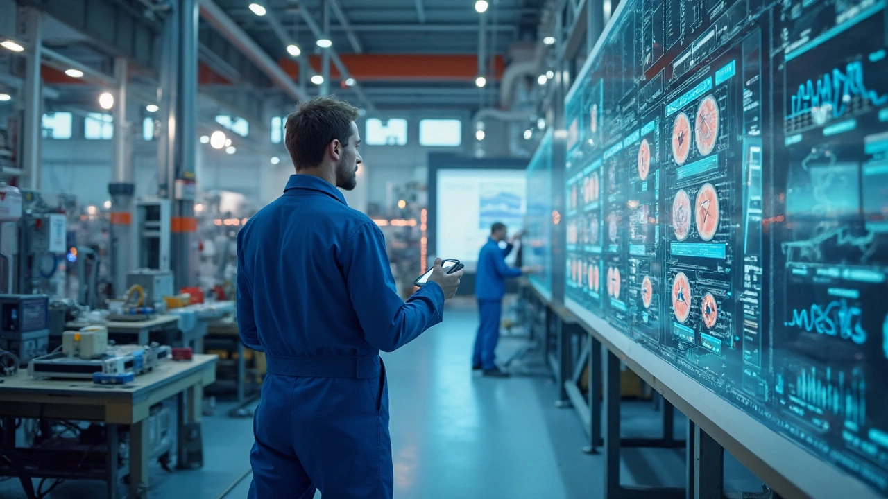 Как IoT, искусственный интеллект и 3D-печать меняют машиностроительное производство