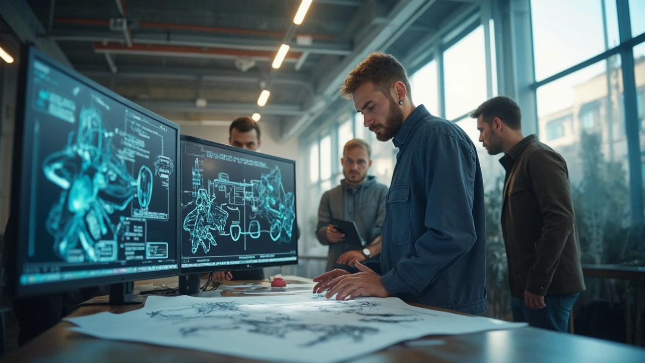 Кем можно работать зная 3D-моделирование: реальные вакансии для машиностроения