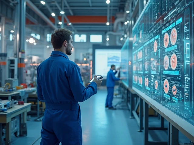 Как IoT, искусственный интеллект и 3D-печать меняют машиностроительное производство