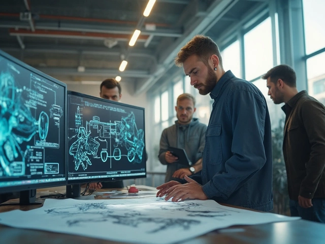 Кем можно работать зная 3D-моделирование: реальные вакансии для машиностроения
