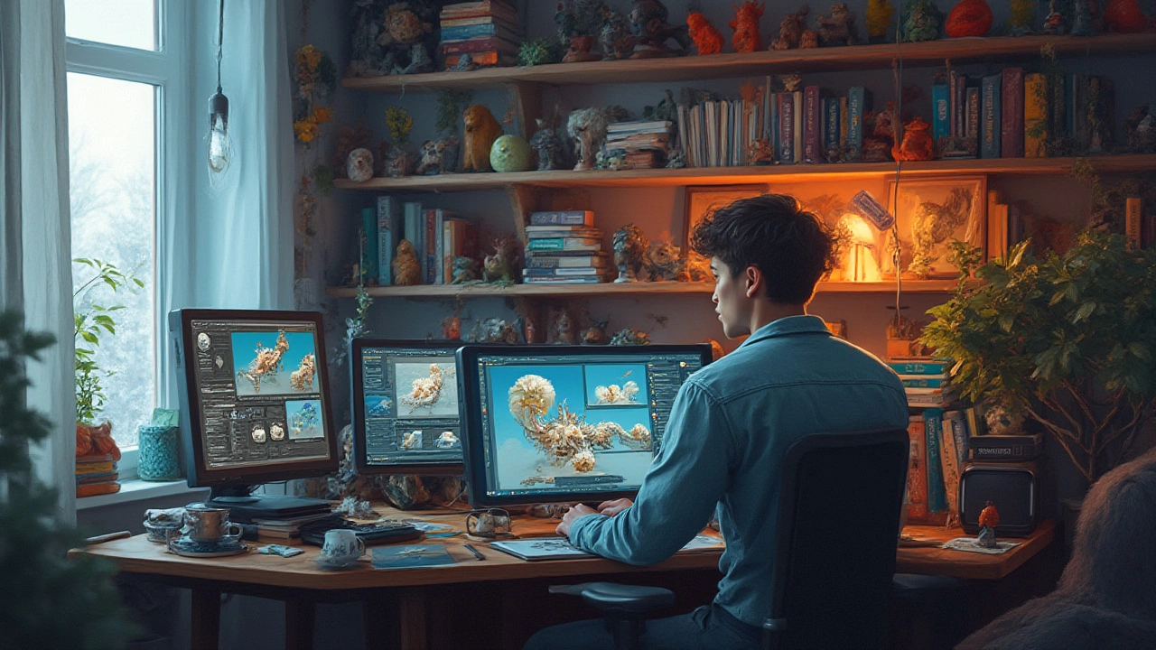 Что нужно знать и уметь для успешного старта в 3D моделировании