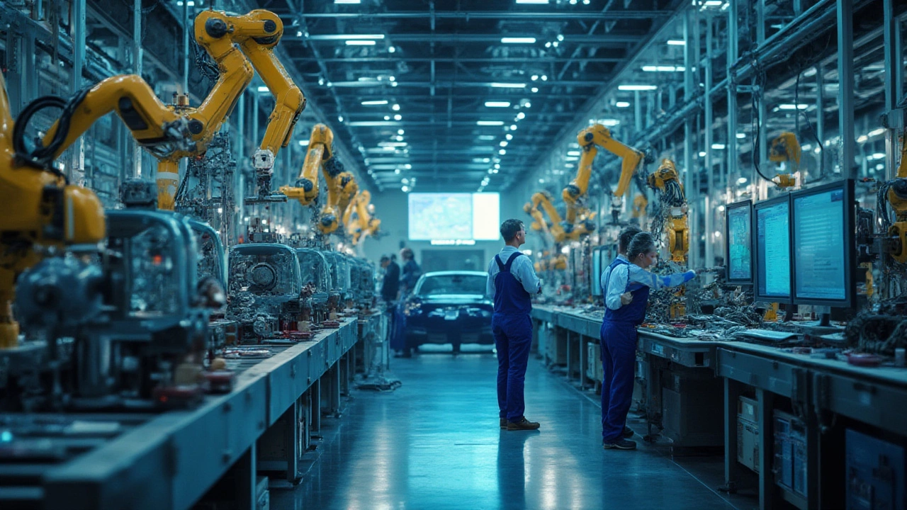 Промышленный уровень автоматизации: ключевые компоненты и современная практика