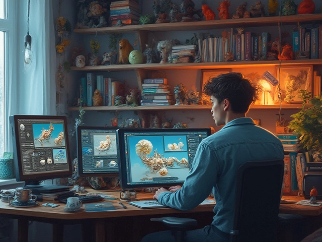 Что нужно знать и уметь для успешного старта в 3D моделировании