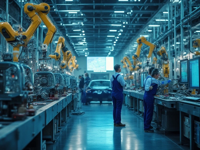 Промышленный уровень автоматизации: ключевые компоненты и современная практика