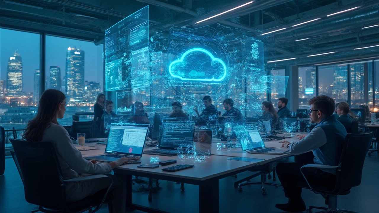 Топовые технологии цифровизации: IoT, искусственный интеллект и облачные решения