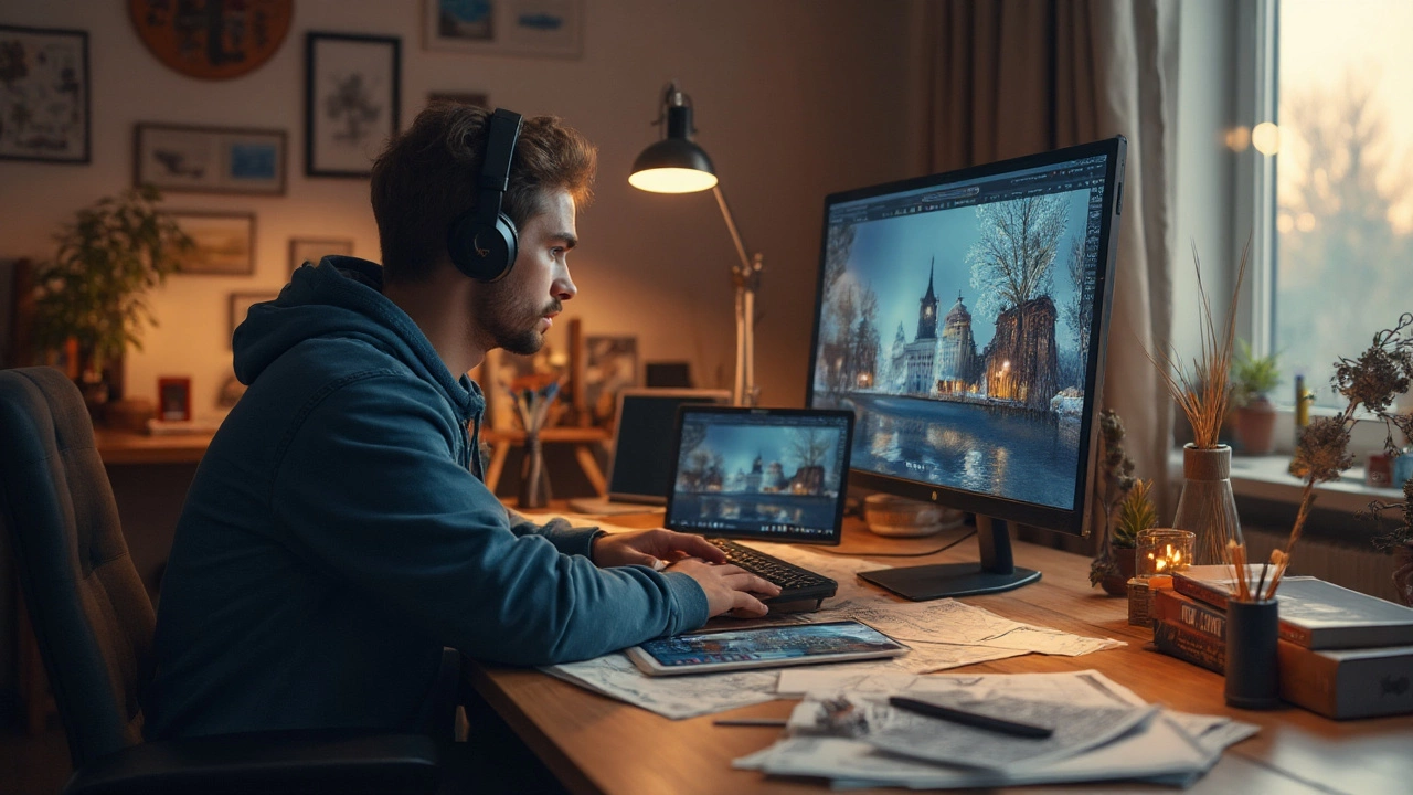 Как заработать на 3D моделировании: реальные примеры и советы
