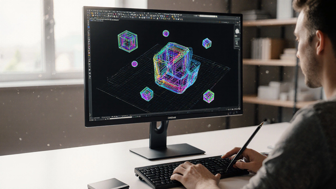 Где используется 3D‑моделирование: основные отрасли и примеры