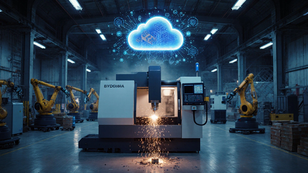 Какие технологии производства используются сегодня: от CNC до цифровых двойников