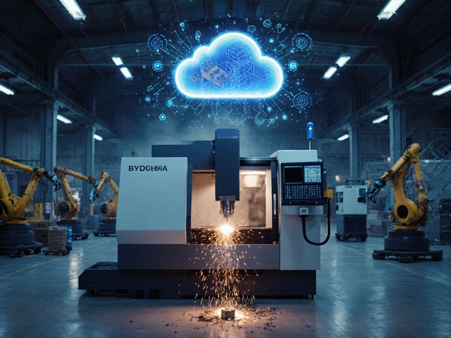 Какие технологии производства используются сегодня: от CNC до цифровых двойников