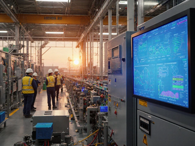 Виды автоматизации на заводах: полный обзор типов и их применения