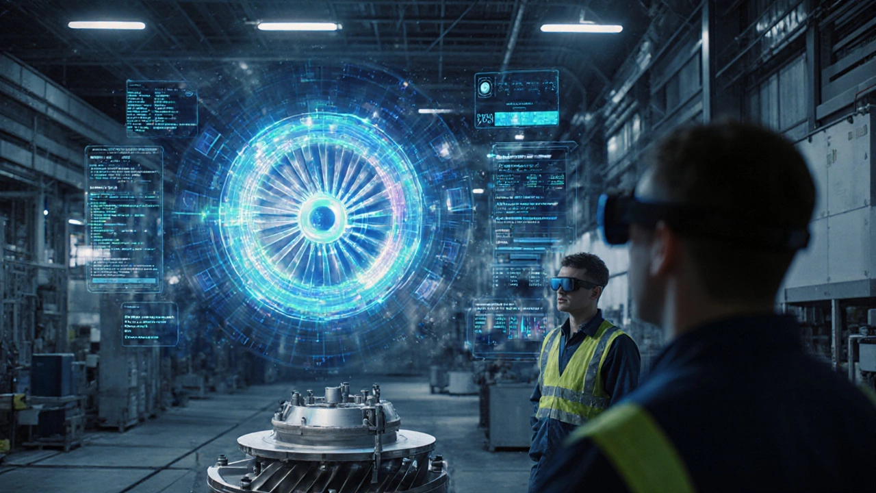 Как используются технологии в машиностроении сегодня