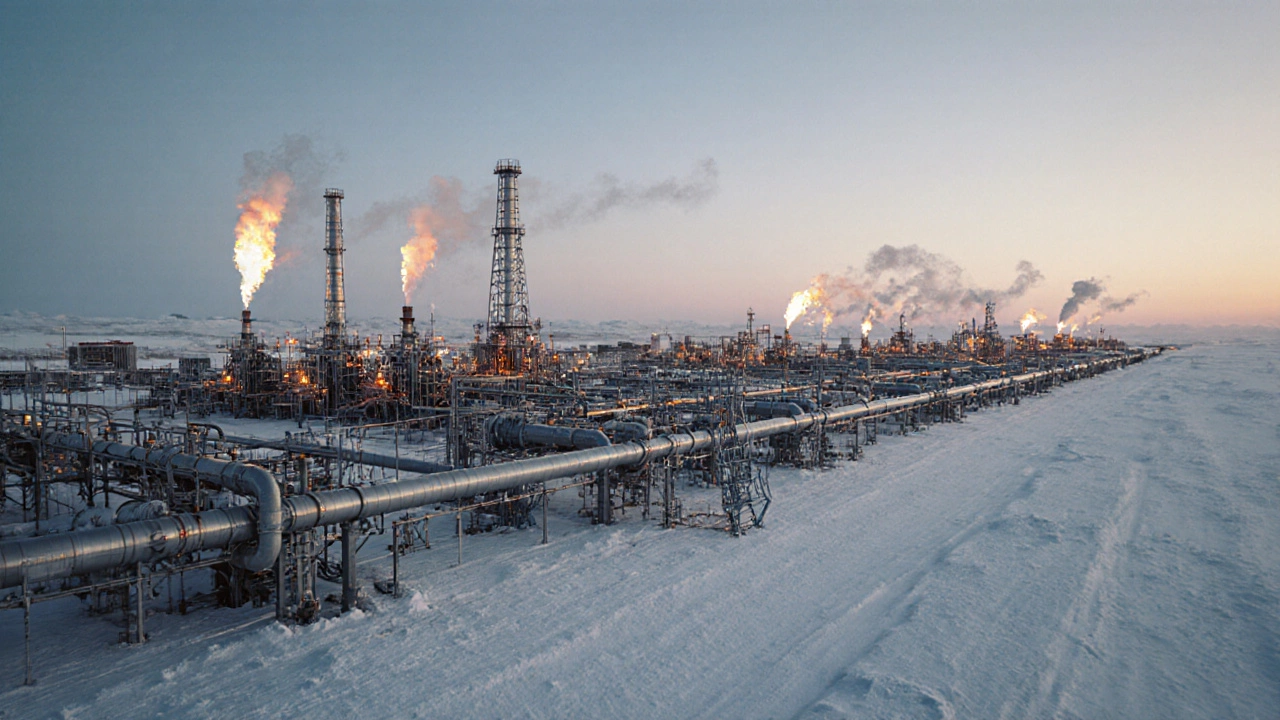 Какая промышленность лидирует в России в 2025 году?