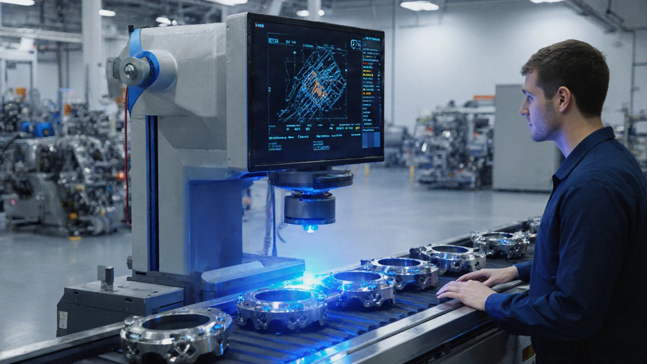 Какие есть методы контроля качества в машиностроении