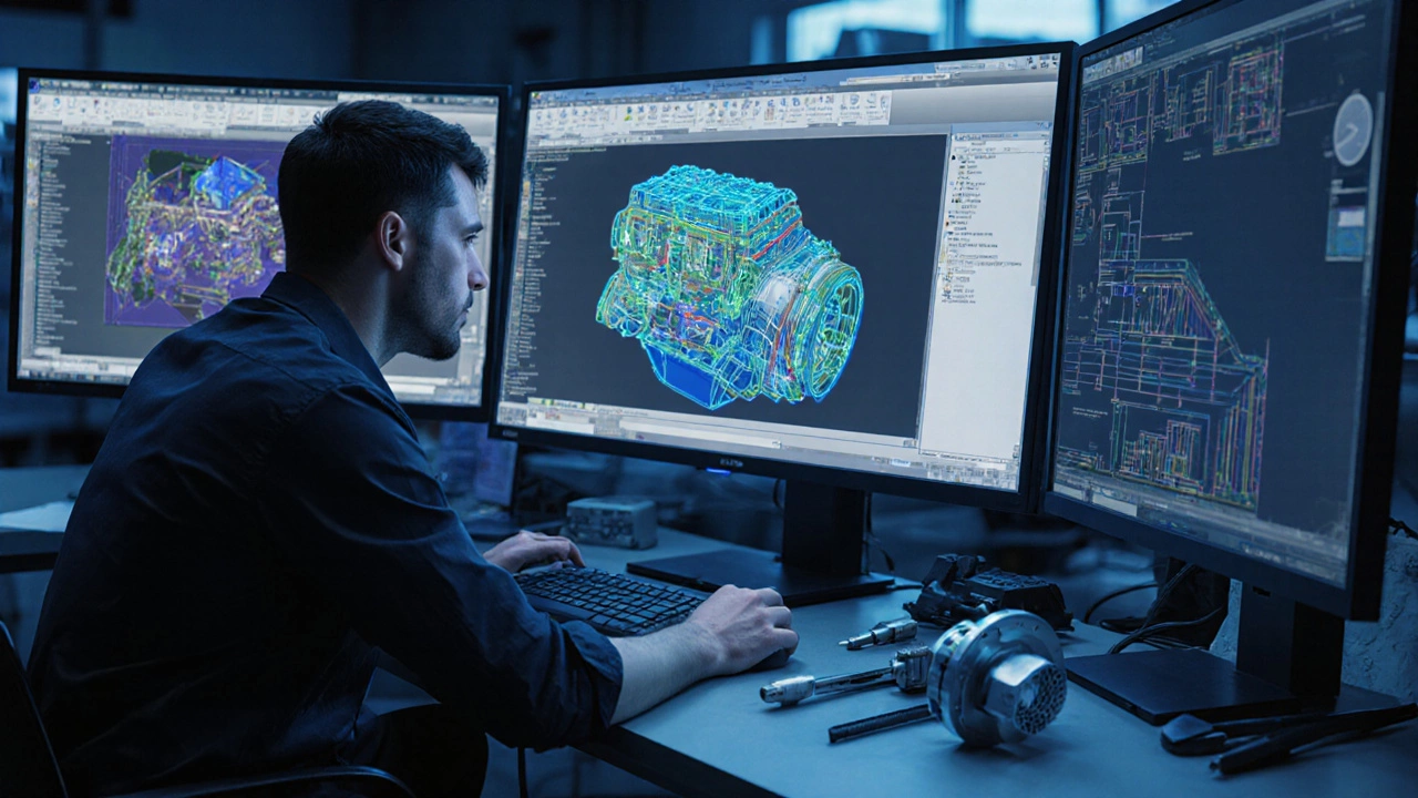Какие профессии связаны с 3D моделированием в машиностроении