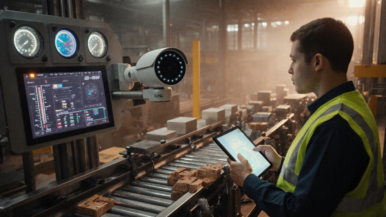 Какие задачи на заводе можно автоматизировать сегодня