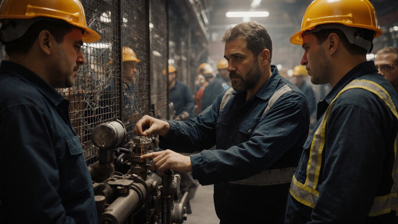 Какое самое главное мероприятие по обеспечению безопасности труда на производстве?