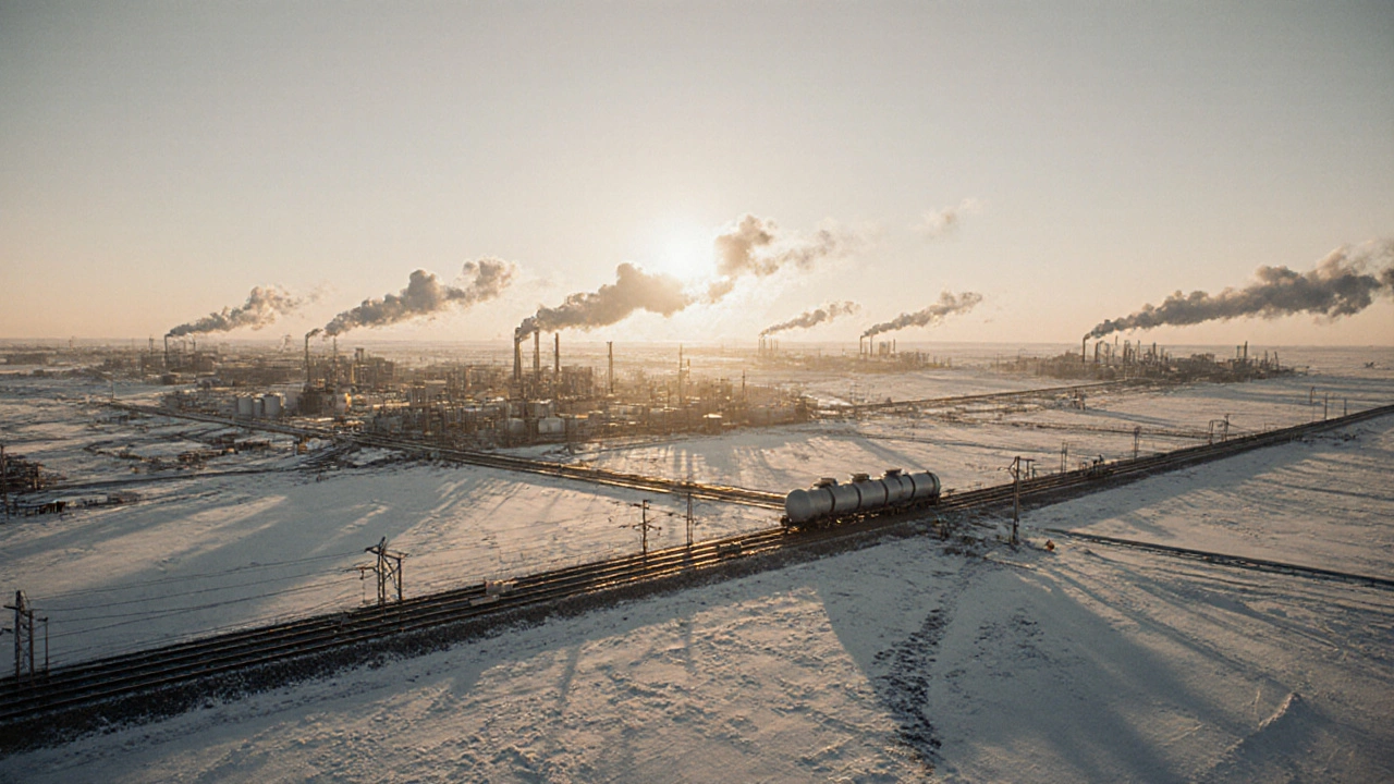 На чем построена экономика России: роль заводов, ресурсов и инфраструктуры