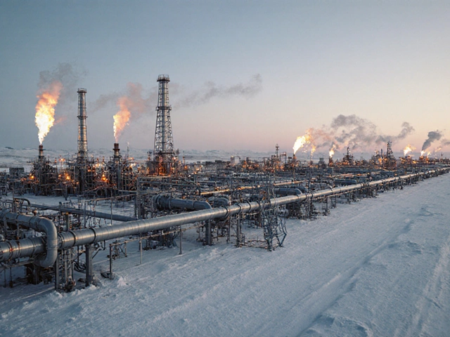 Какая промышленность лидирует в России в 2025 году?