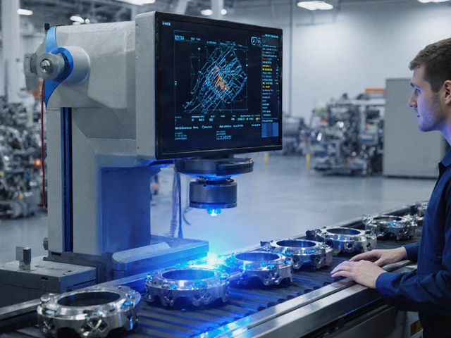 Какие есть методы контроля качества в машиностроении