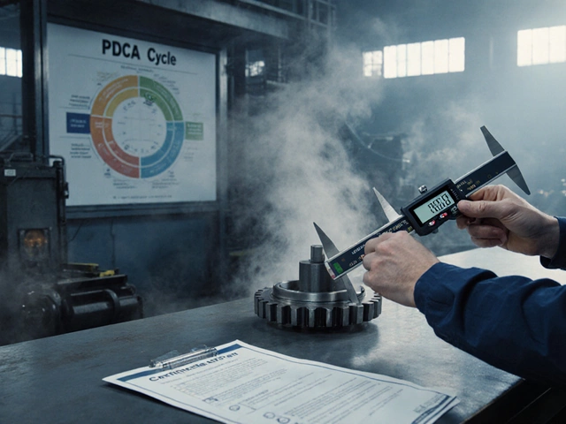 Какие процессы относятся к управлению качеством в машиностроении