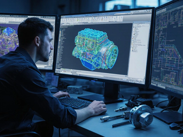 Какие профессии связаны с 3D моделированием в машиностроении