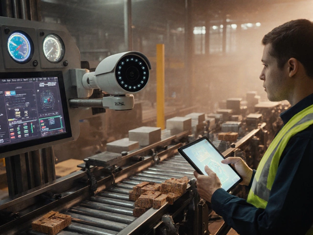 Какие задачи на заводе можно автоматизировать сегодня