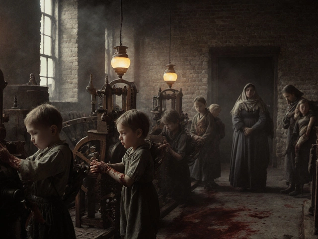 Почему люди ненавидят промышленную революцию: правда о заводах, эксплуатации и потерянной жизни