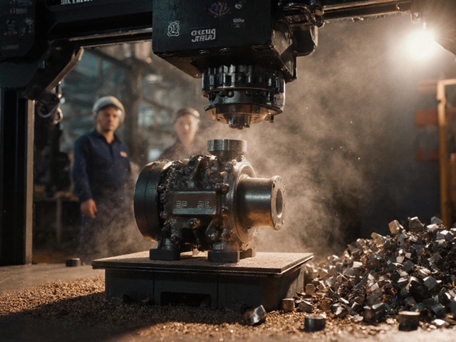 В чем суть инновации в машиностроении и производстве?