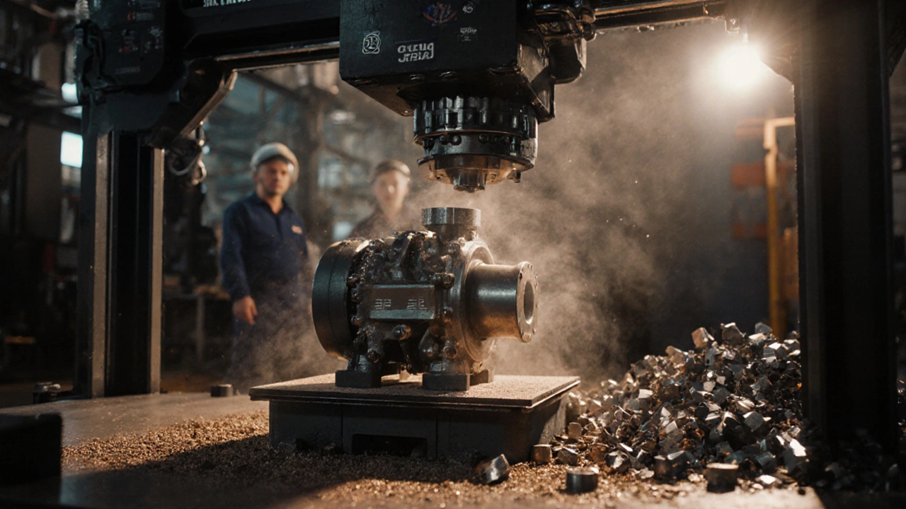 В чем суть инновации в машиностроении и производстве?