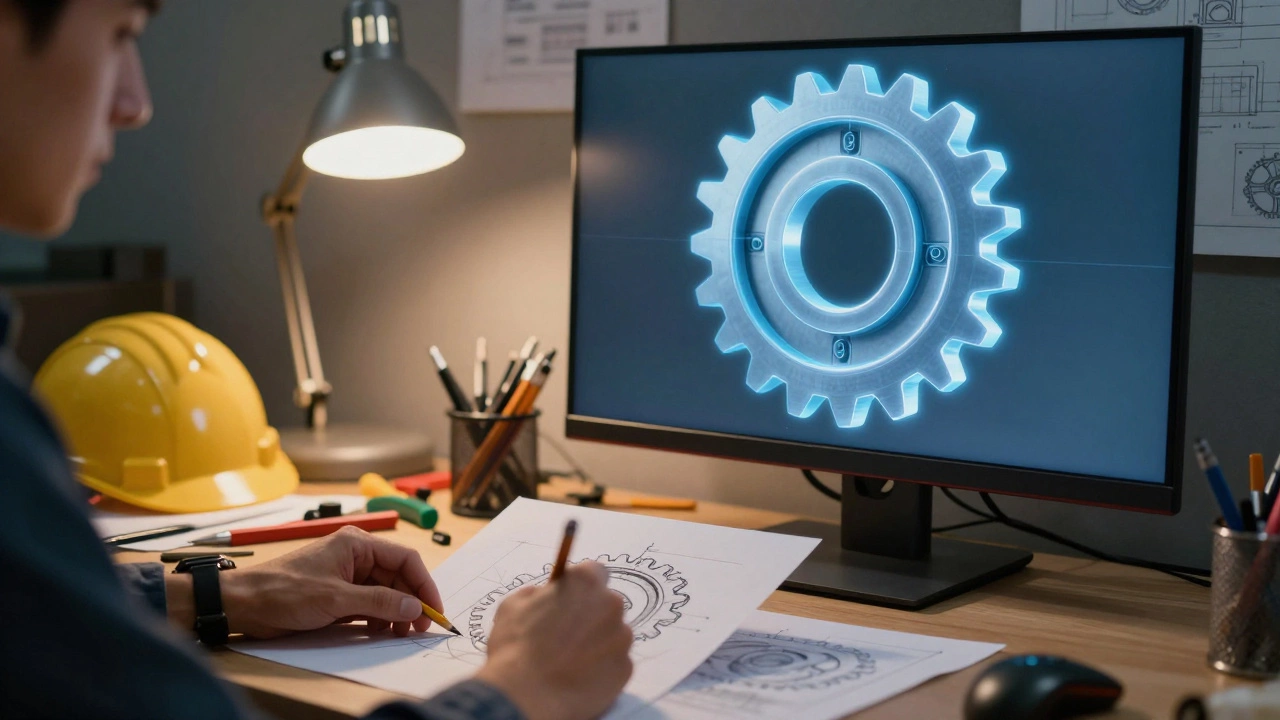 3D-моделирование сложнее, чем рисование? Сравнение в машиностроении