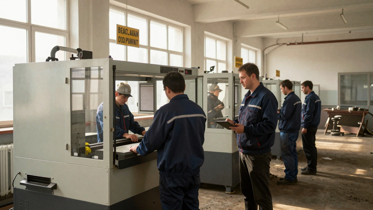 Что является основной задачей охраны труда на производстве?