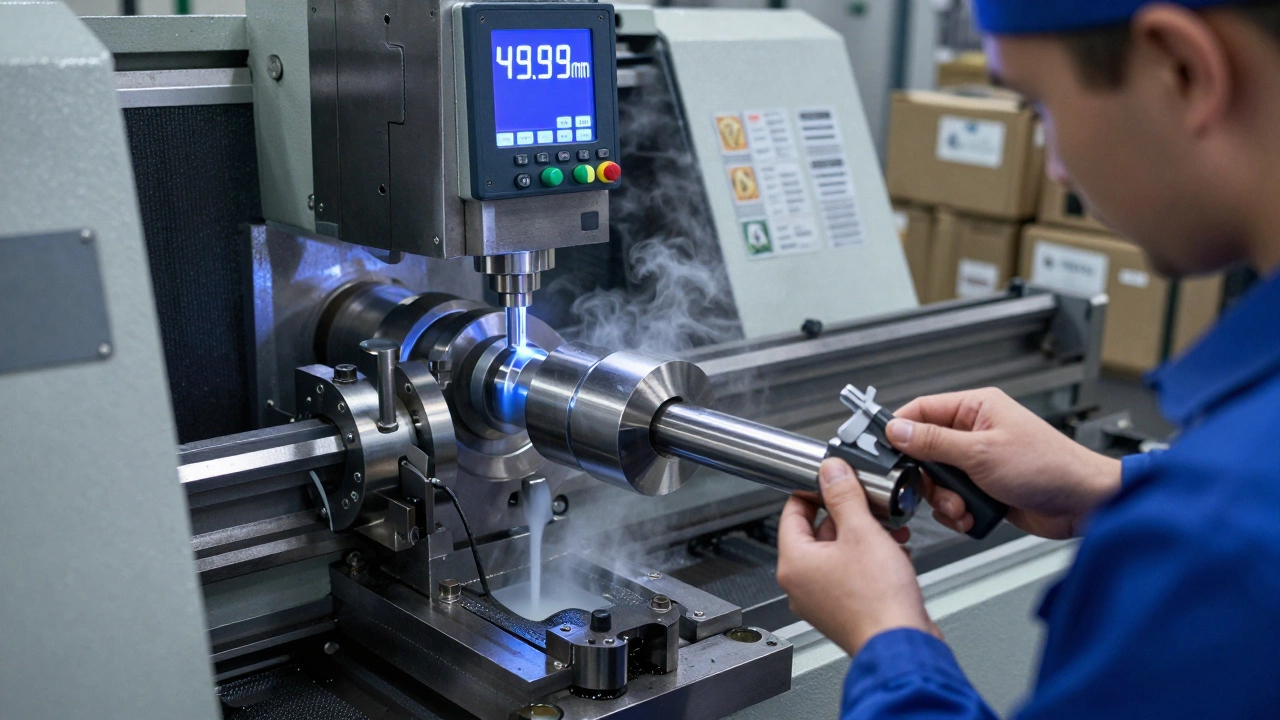 Что такое качество в машиностроении: определение, показатели и как его добиться