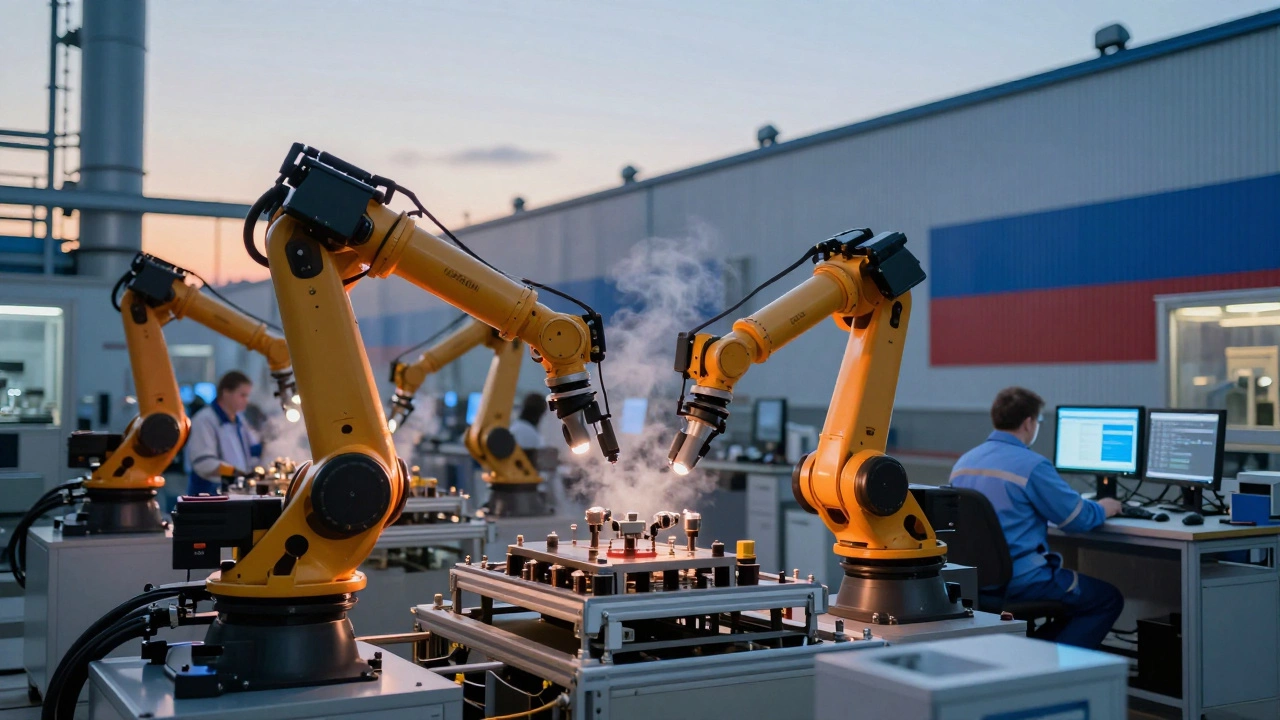 Как заводы влияют на экономику России: реальные цифры и механизмы