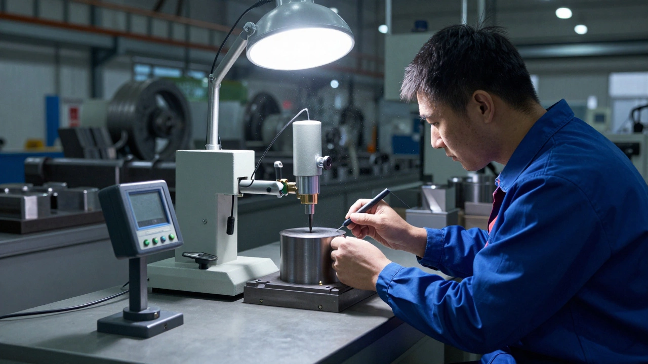 Какие бывают виды контроля качества в машиностроении