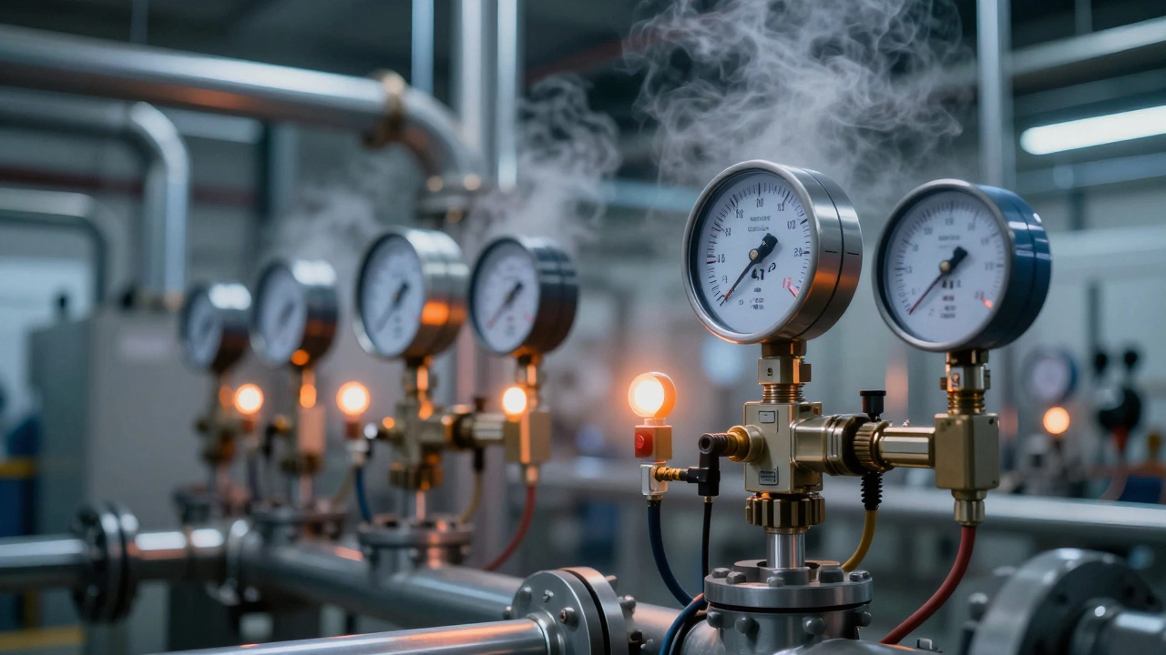 Каковы три основных элемента автоматизированной системы на заводе