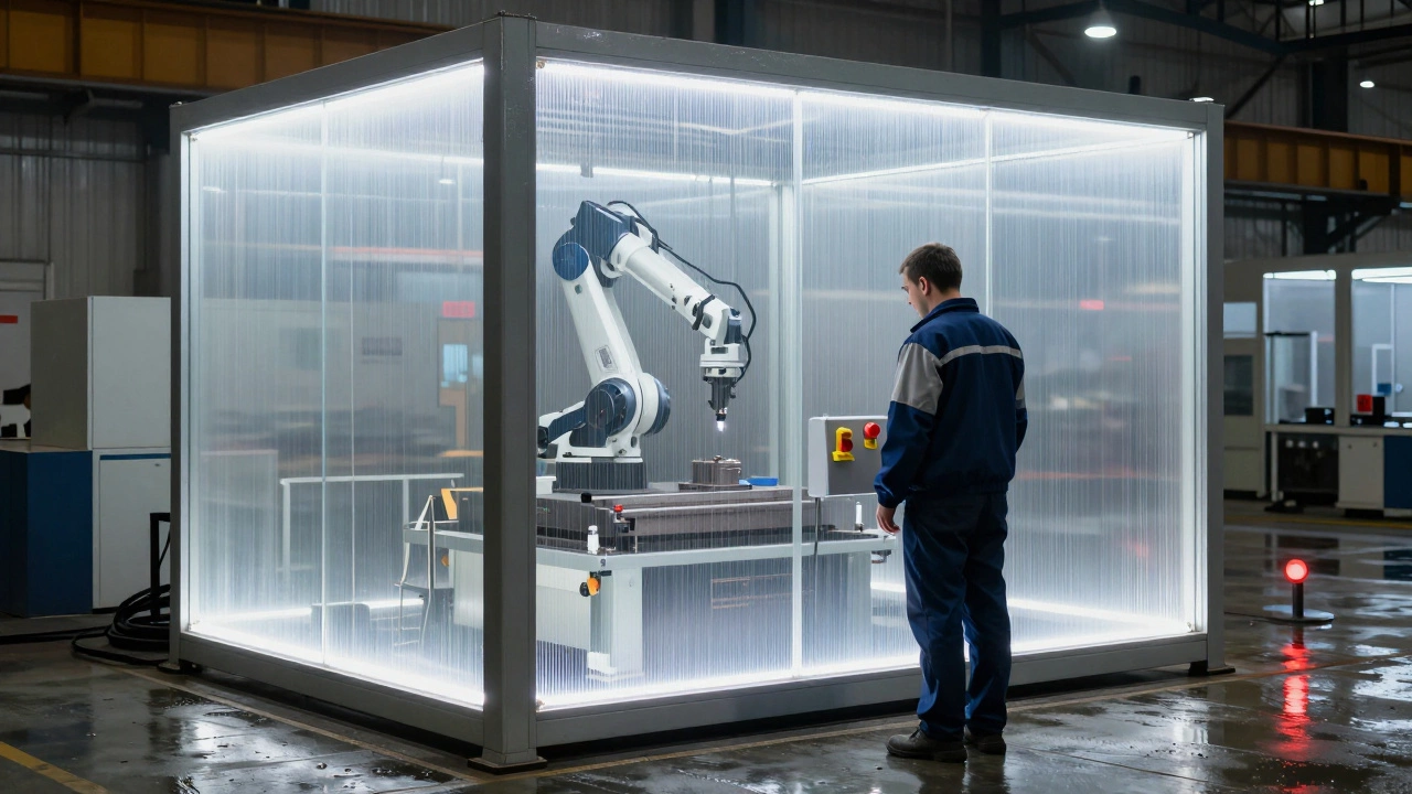 Каковы три основных типа безопасности на производстве