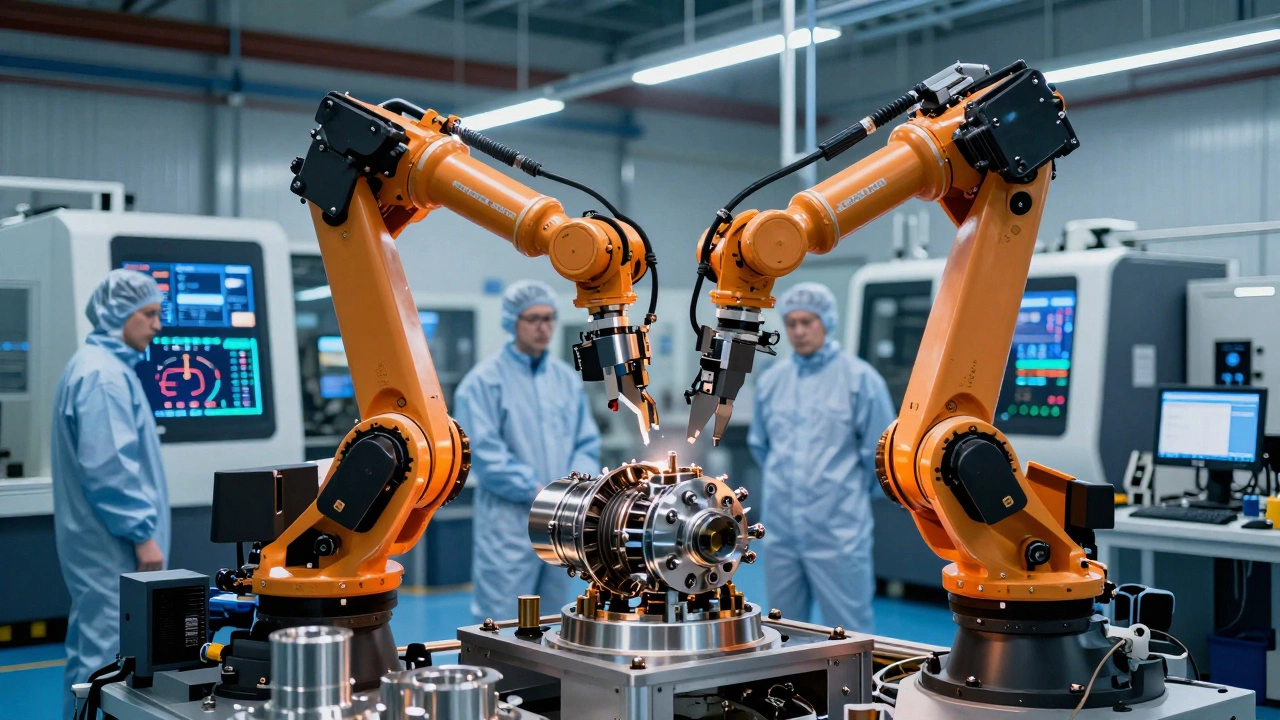 Почему стоит выбрать карьеру в машиностроении в 2025 году