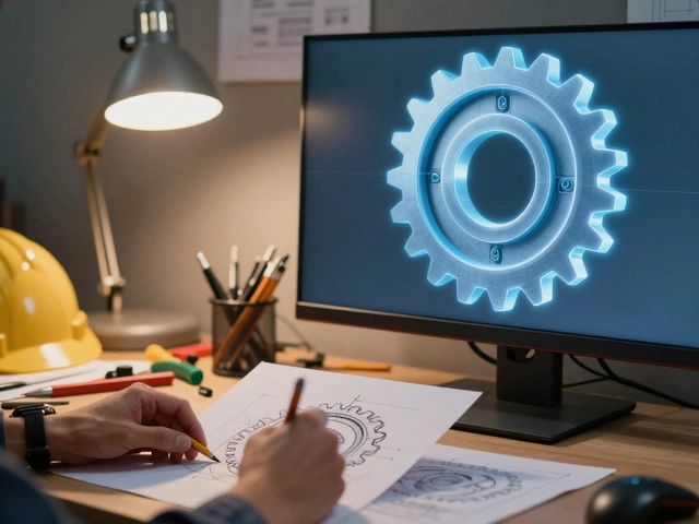 3D-моделирование сложнее, чем рисование? Сравнение в машиностроении