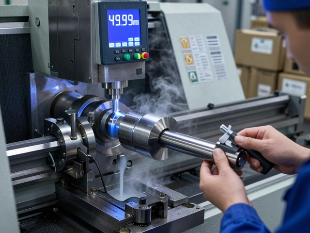 Что такое качество в машиностроении: определение, показатели и как его добиться