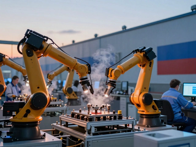 Как заводы влияют на экономику России: реальные цифры и механизмы