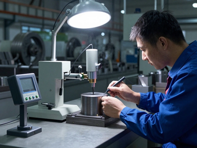 Какие бывают виды контроля качества в машиностроении