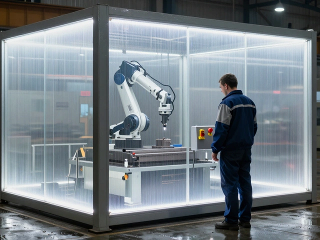 Каковы три основных типа безопасности на производстве