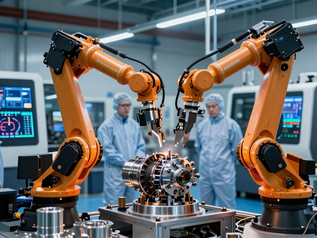 Почему стоит выбрать карьеру в машиностроении в 2025 году