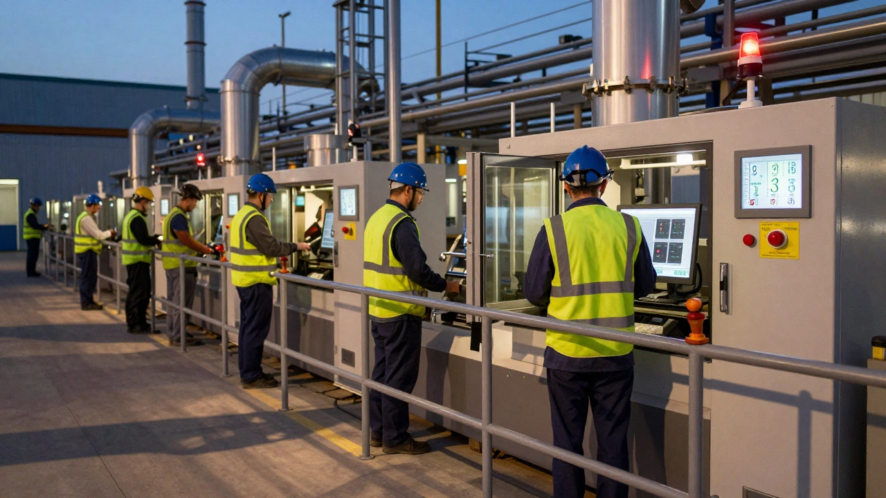 Что относится к производственной безопасности: полный список мер и требований