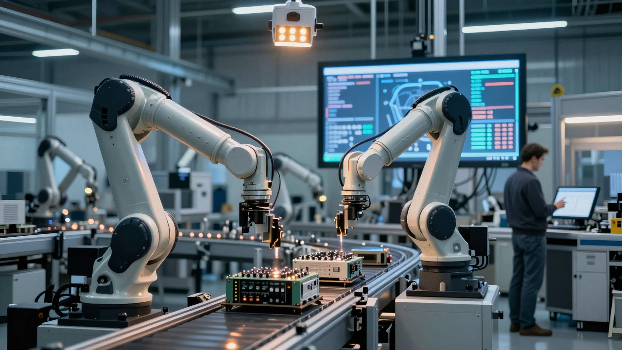 Как компании используют автоматизацию на заводах в 2026 году