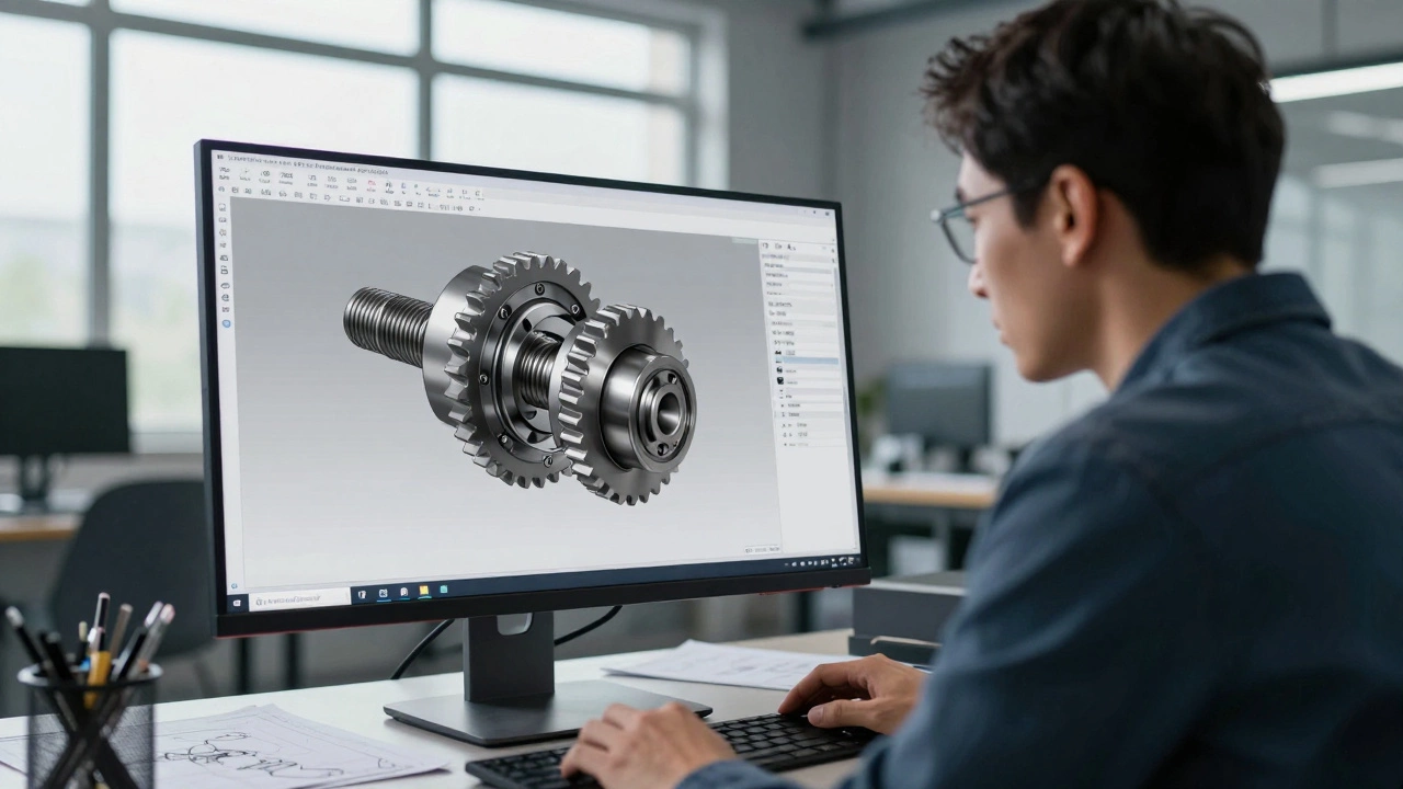 Как называется человек, который делает 3D-модели в машиностроении?