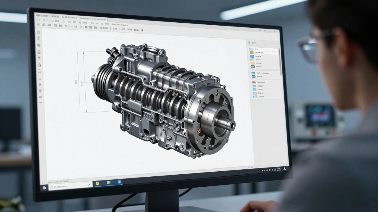 Какие три вида трехмерного моделирования используются в машиностроении