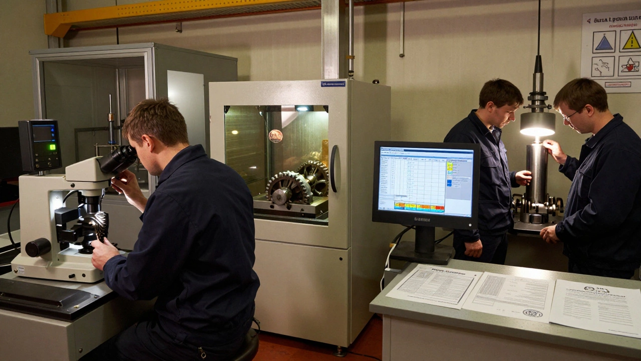 Сколько видов качества существует в машиностроении?