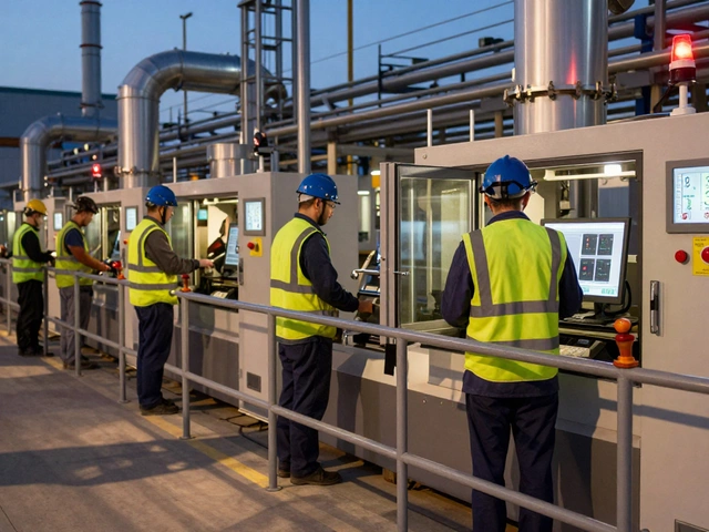 Что относится к производственной безопасности: полный список мер и требований