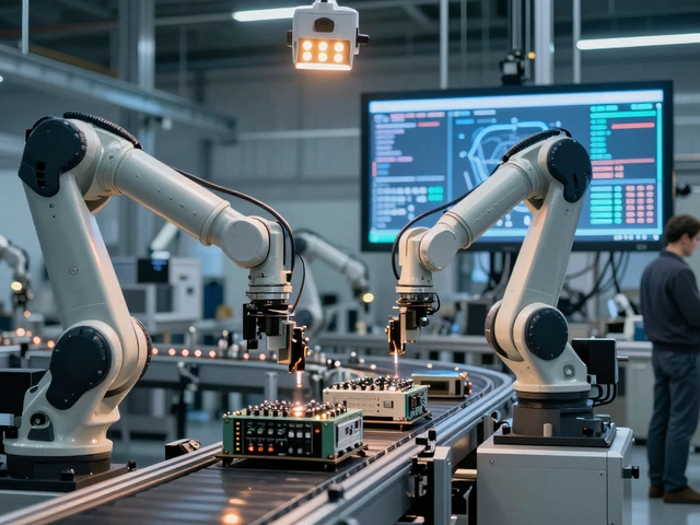 Как компании используют автоматизацию на заводах в 2026 году